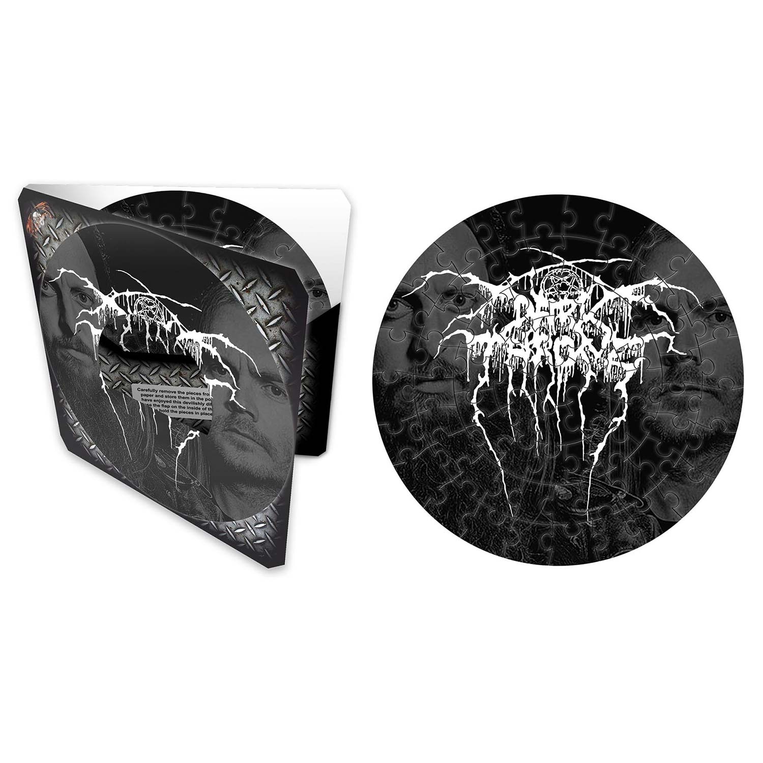 DarkThrone Logo Puzzle