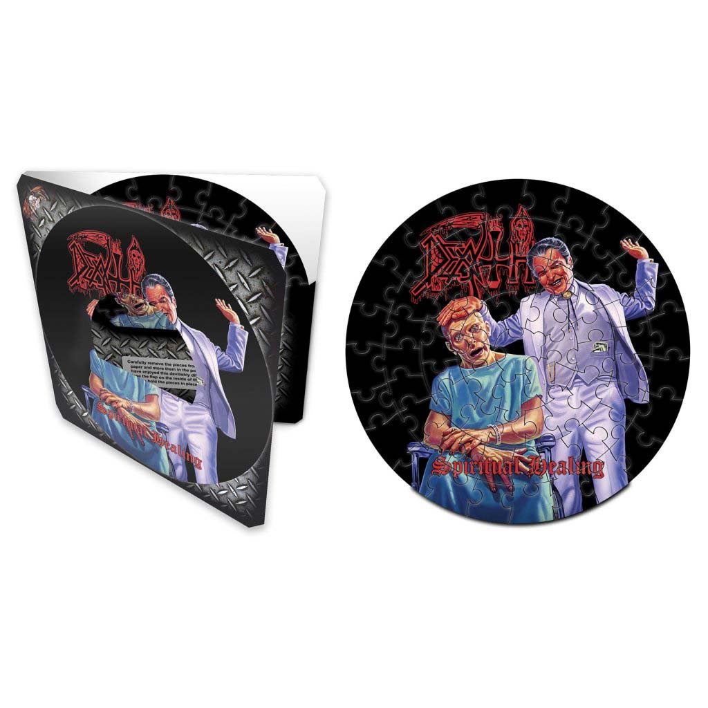 Death Spiritual Healing Puzzle