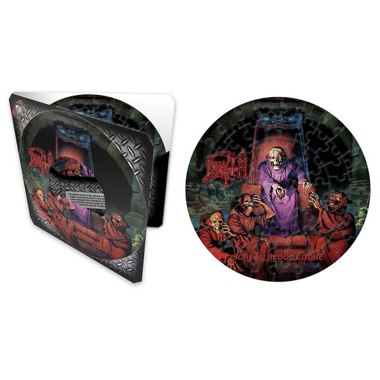 Death Scream Bloody Gore Puzzle