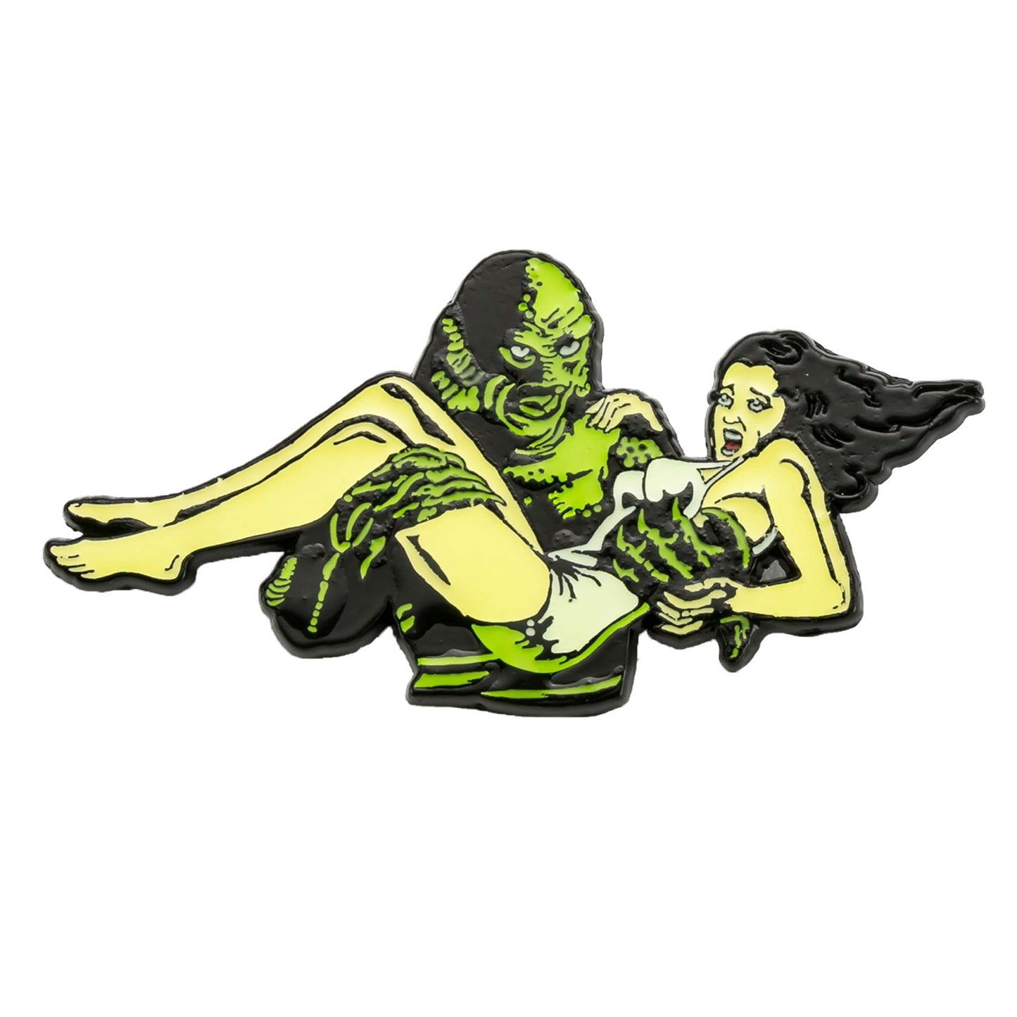 Creature From The Black Lagoon Creature Damsel by Rock Rebel Pin Badges