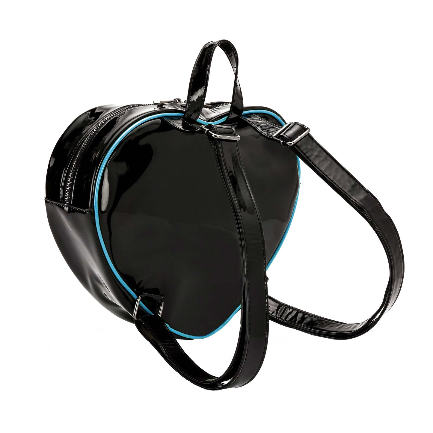 Lily Heart Purse by Rock Rebel Girls Handbag