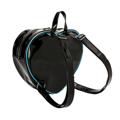 Lily Heart Purse by Rock Rebel Girls Handbag