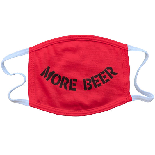 More Beer (Rockabilia Exclusive) Face Mask