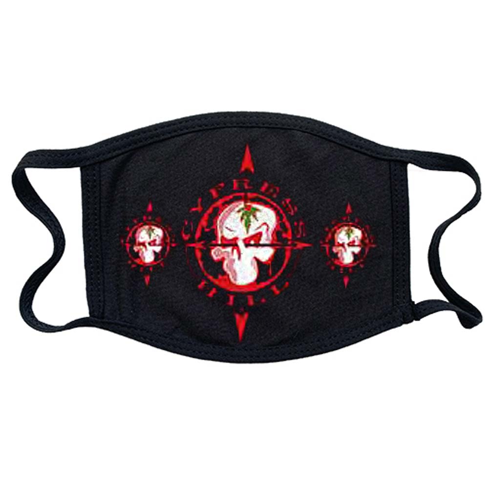 Skull & Compass Face Mask