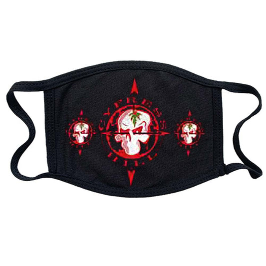 Skull & Compass Face Mask