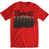 Choir (Back Print) (Import) Slim Fit T-shirt