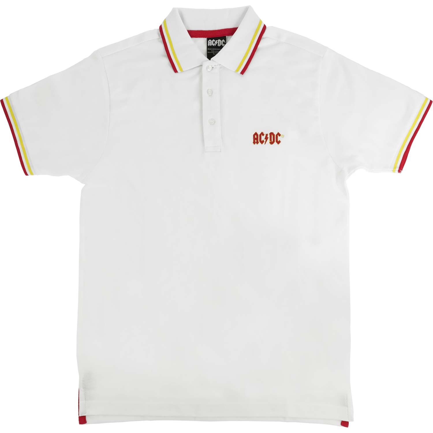 AC/DC Classic Logo (Import) Polo Shirt | AC/DC Merch Store