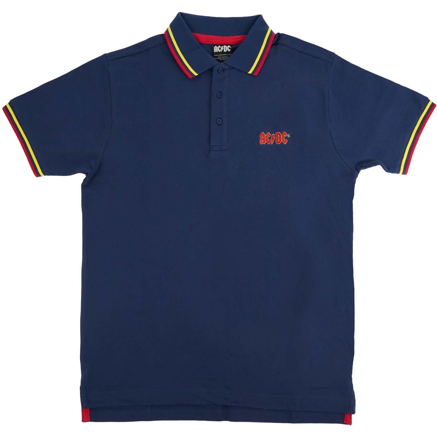 AC/DC Classic Logo (Import) Polo Shirt | AC/DC Merch Store
