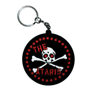 Ataris Rubber Key Chain