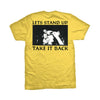 Stand Up (Yellow) T-shirt