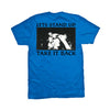 Stand Up (Royal) T-shirt