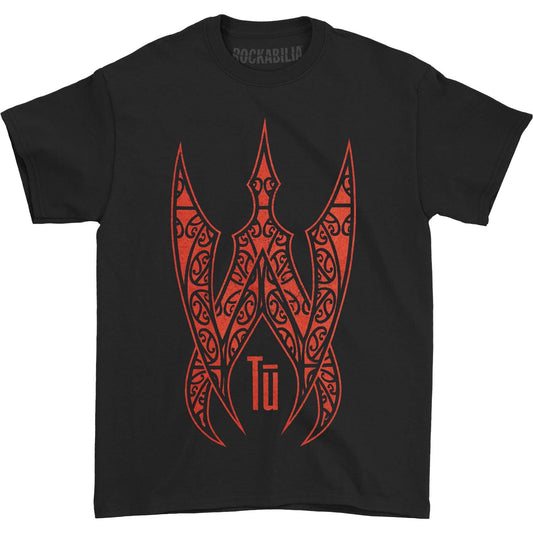 Spikey Logo Red T-shirt