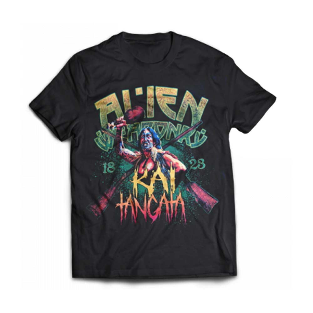 Alien Weaponry Kai Tangata T-shirt