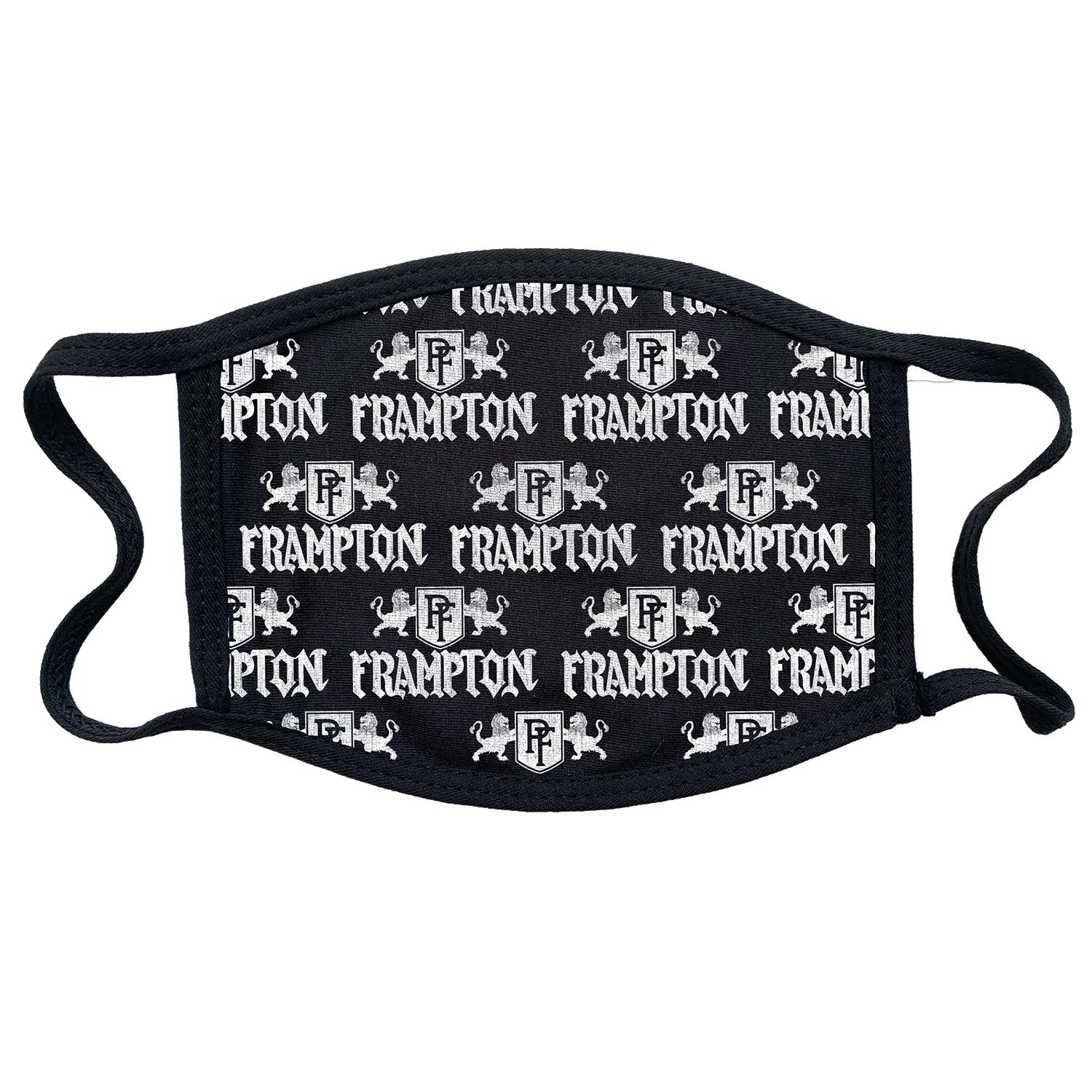 Crest Logo (Rockabilia Exclusive) Face Mask