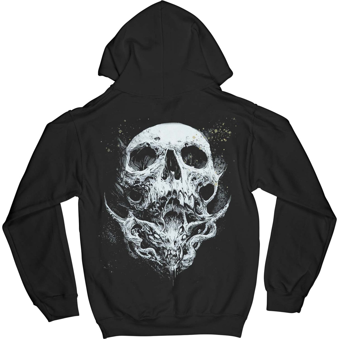 Logo Skull Hooded Sweatshirt