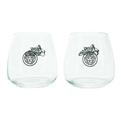 King Crimson KC 2019 US Tour - Whiskey Glasses Glassware