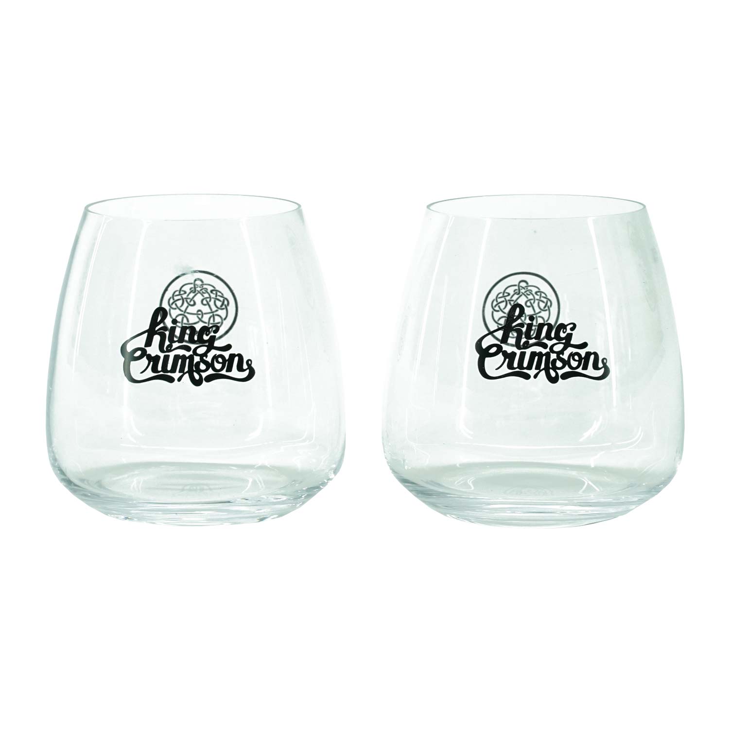 King Crimson KC 2019 US Tour - Whiskey Glasses Glassware