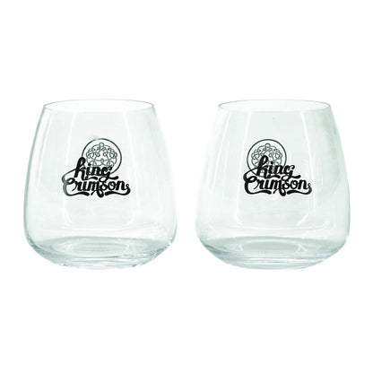 King Crimson KC 2019 US Tour - Whiskey Glasses Glassware
