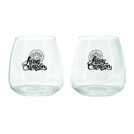 King Crimson KC 2019 US Tour - Whiskey Glasses Glassware