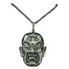 Phantom Creep 925 Silver Necklace