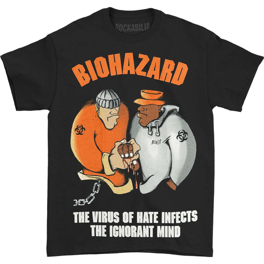 Biohazard The Virus Of Hate T-shirt