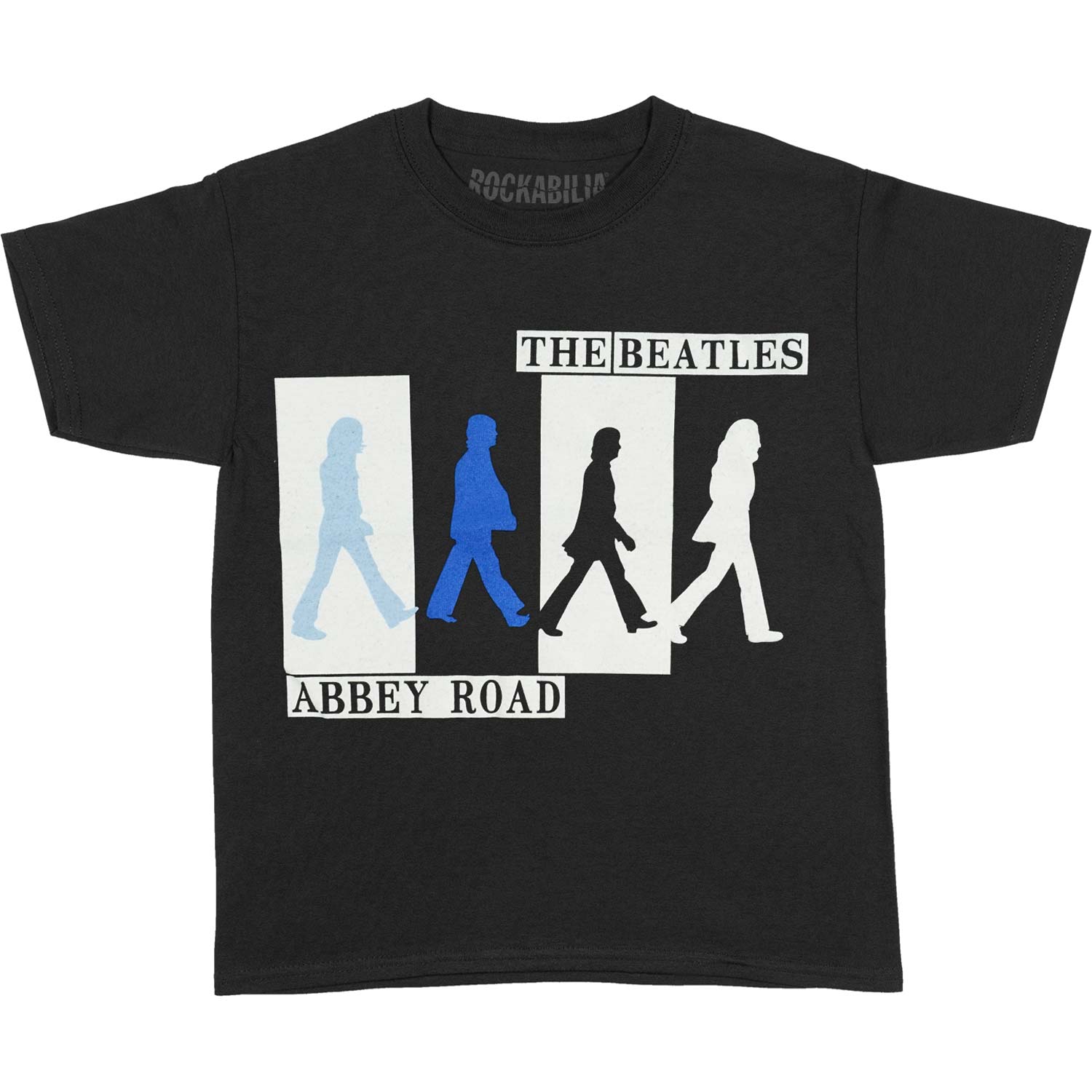 Abbey Road Colours Crossing Kid's Tee Childrens T-shirt