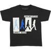Abbey Road Colours Crossing Kid's Tee Childrens T-shirt