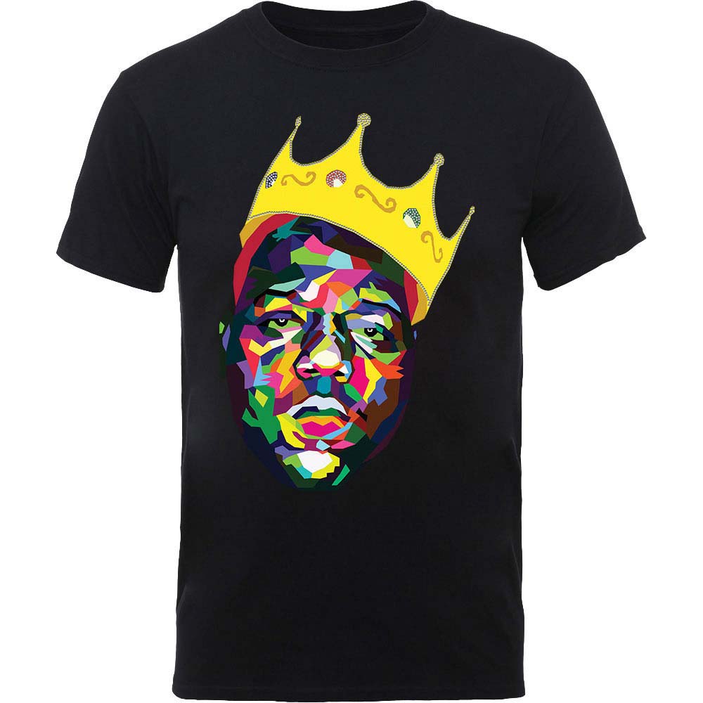 Biggie Smalls Crown Kid's Tee Childrens T-shirt