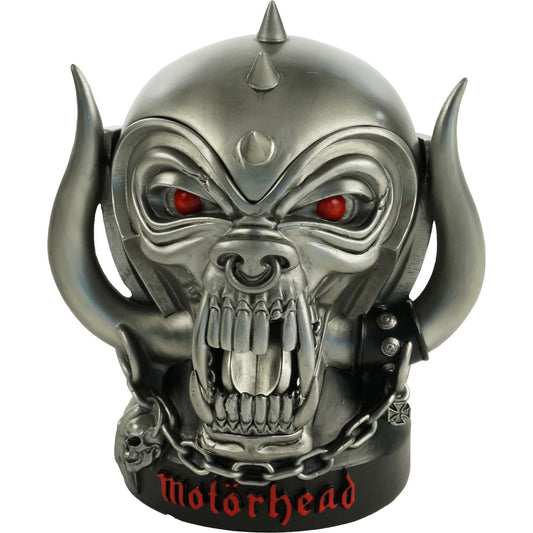 Motorhead Ace Of Spades Warpig Snaggletooth Box 16cm Box Set
