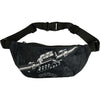 Wish You Were Here B/W Fanny Pack Backpack