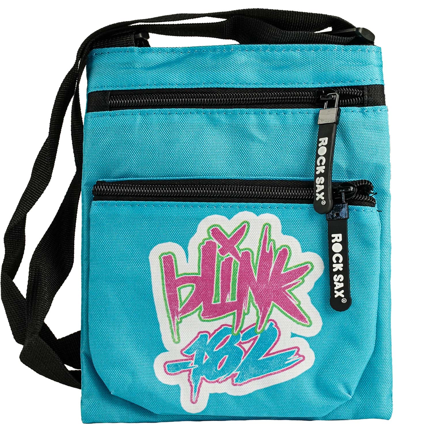 Logo Blue Body Bag Backpack