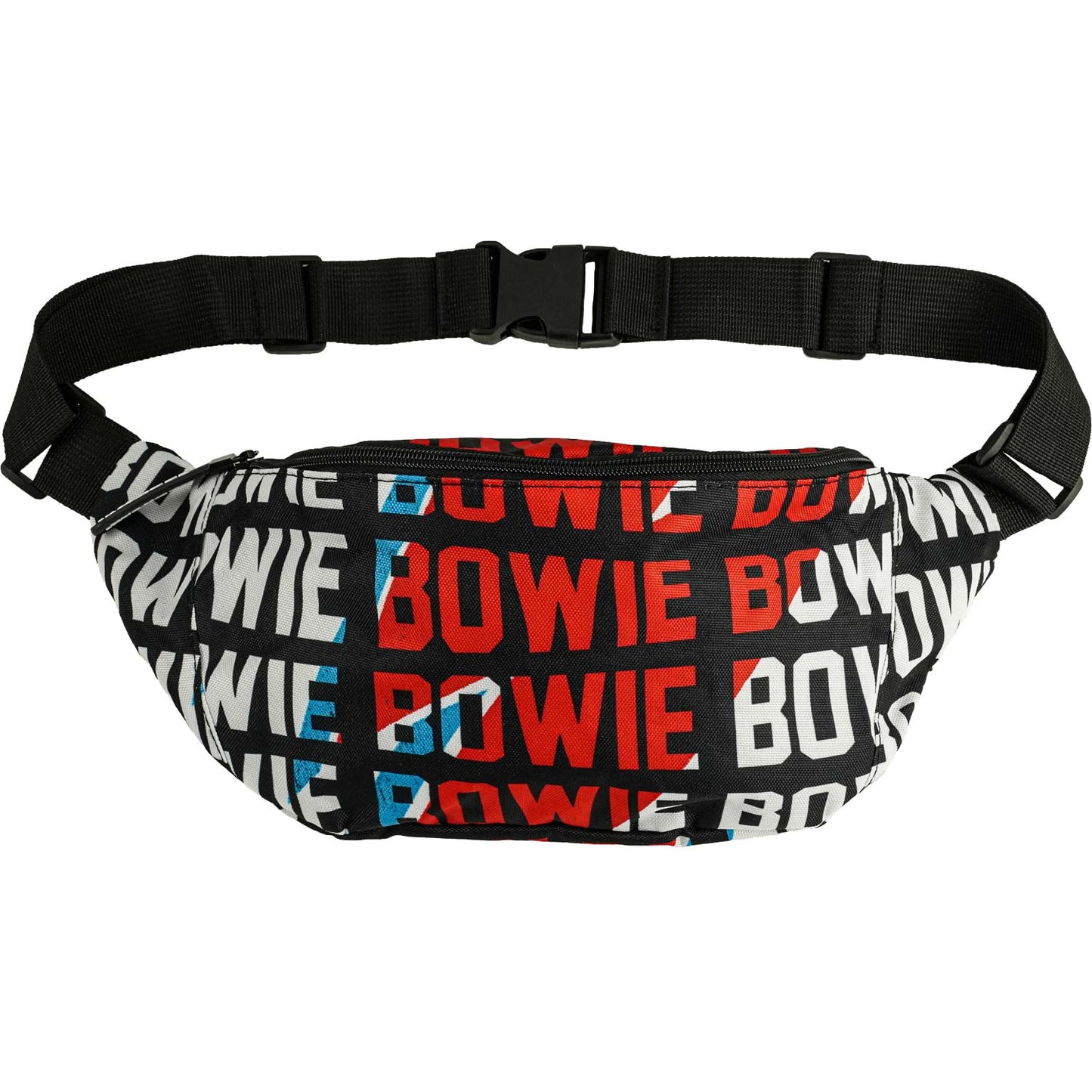 David Bowie Warped Fanny Pack Backpack