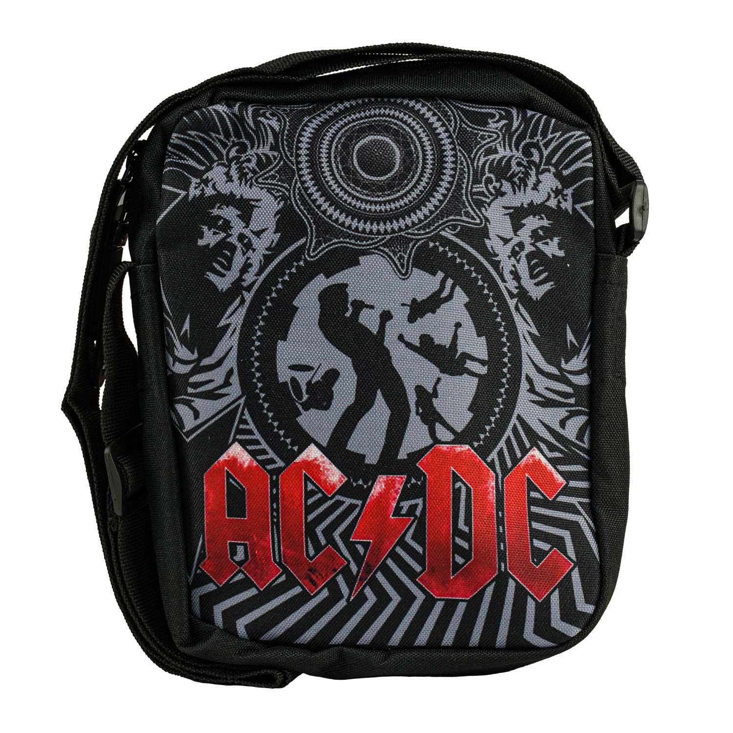 Black Ice Crossbody Bag Backpack