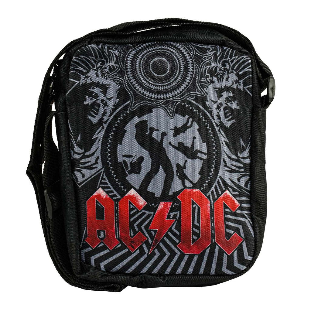 AC/DC Black Ice Crossbody Bag Backpack 422260 | Rockabilia Merch Store