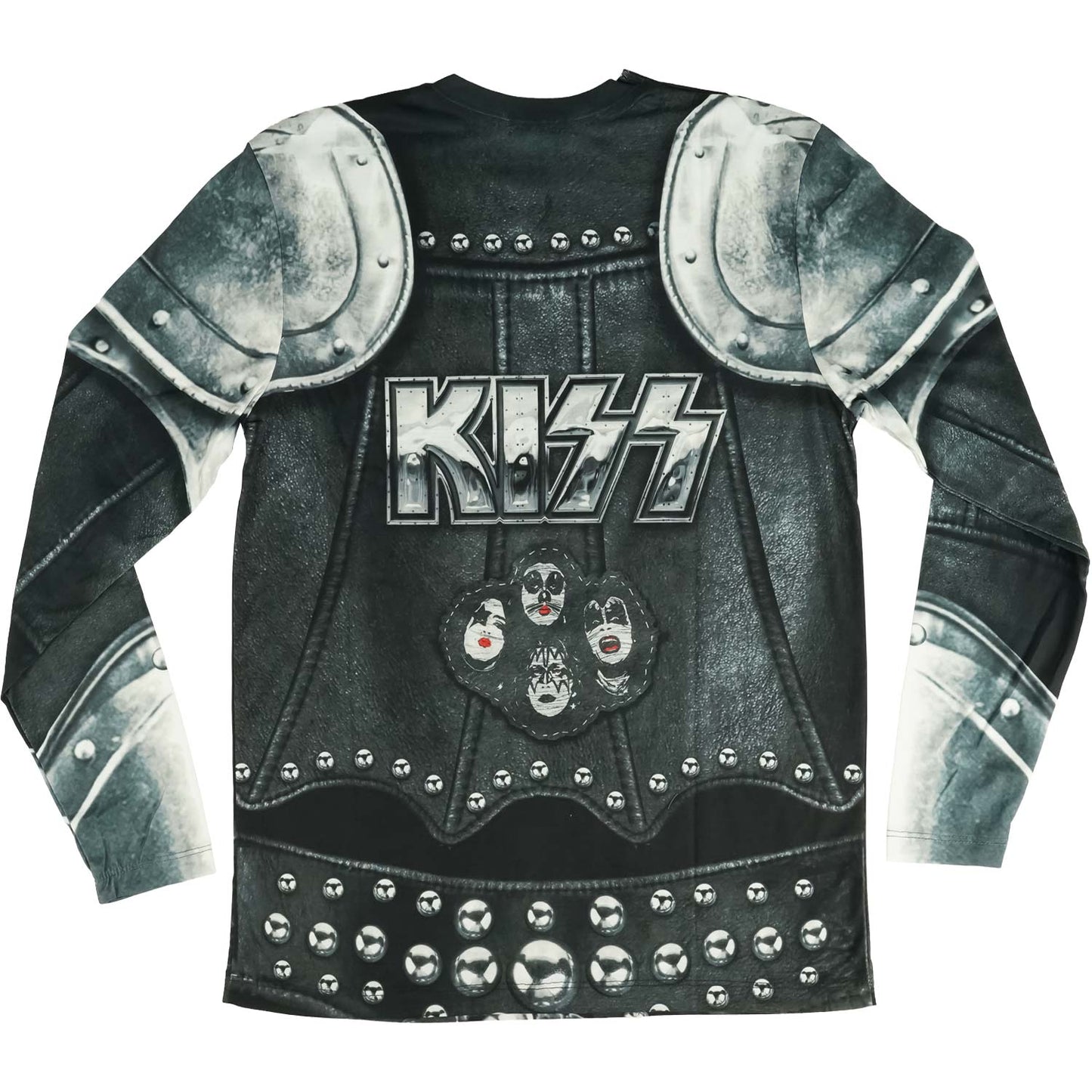 KISS The Demon LS Tee Long Sleeve