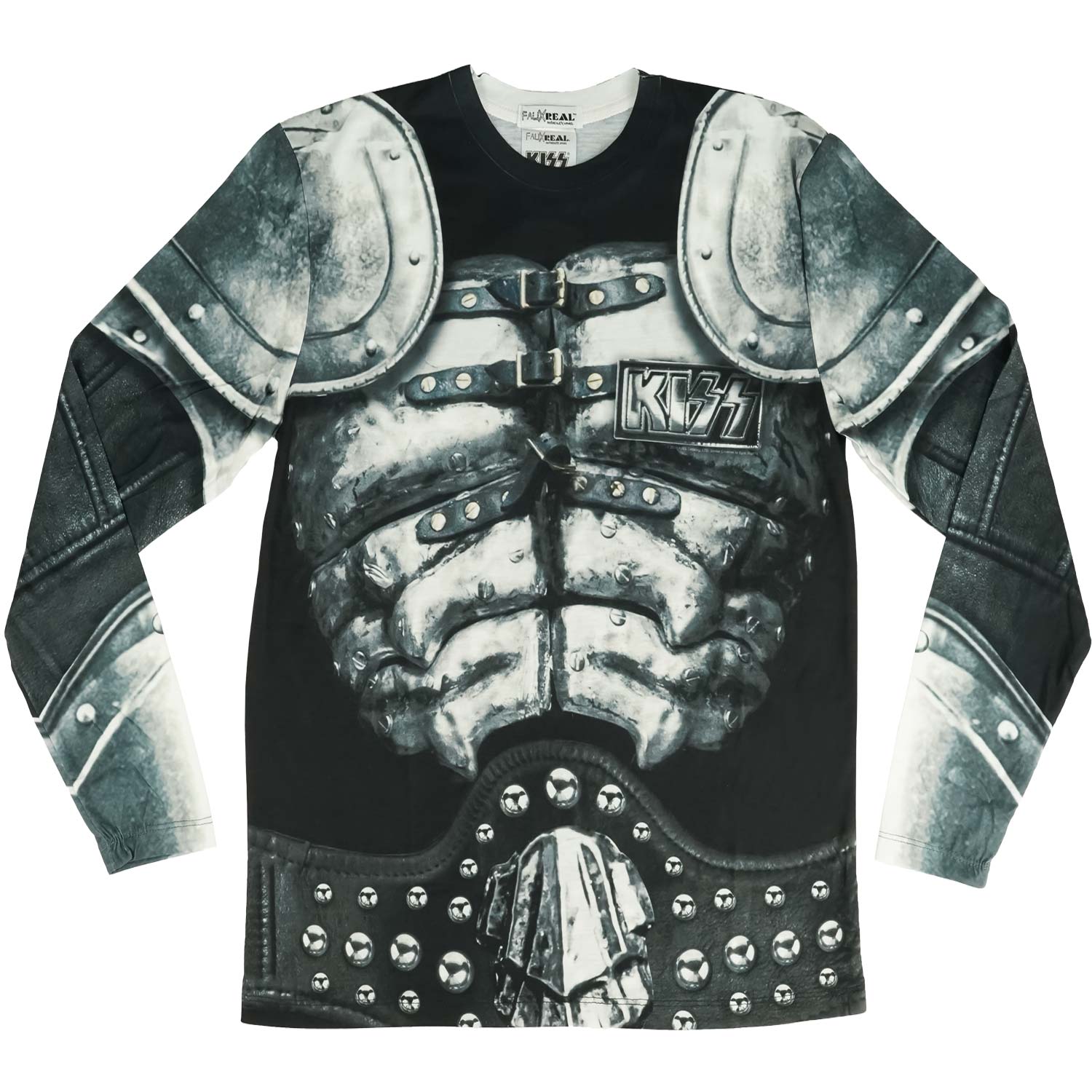 KISS The Demon LS Tee Long Sleeve