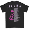 Aura Tour Black Tee T-shirt