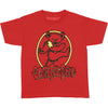 2 Color Bear Circle Youth Crew T-shirt