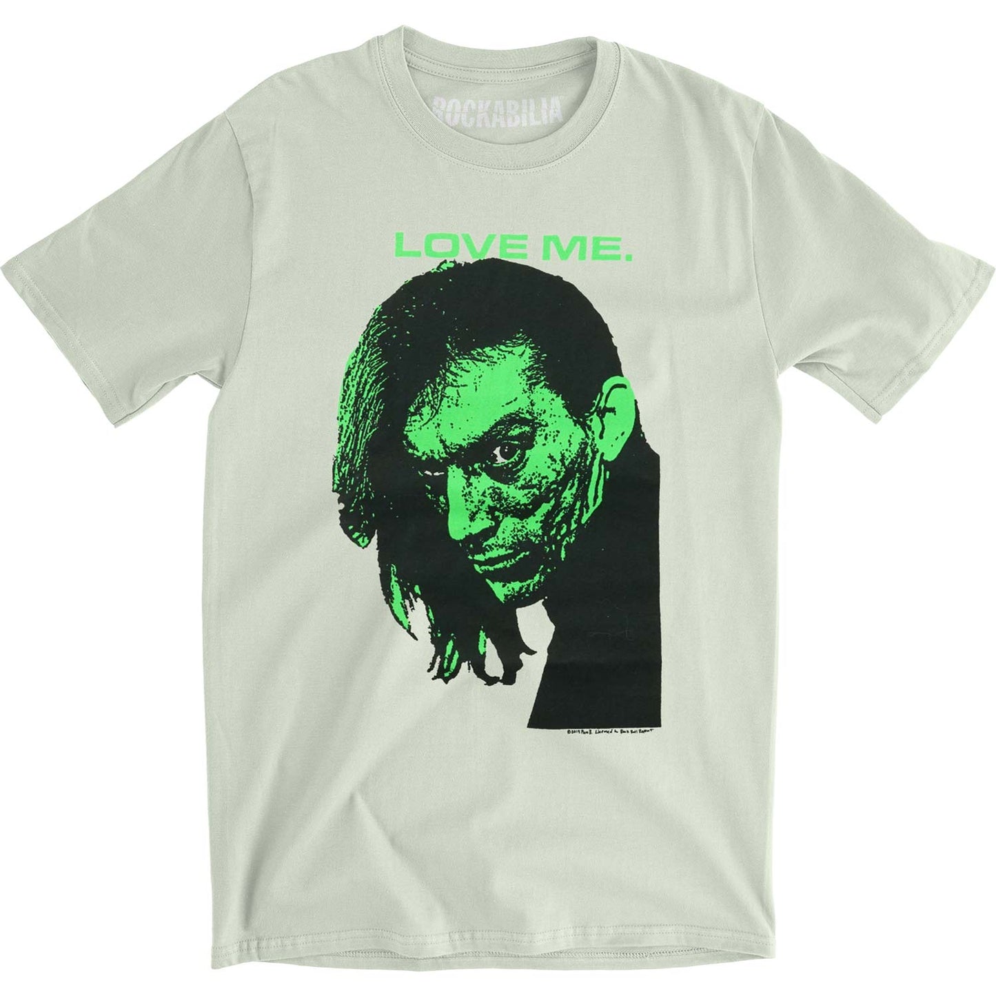 Neon Love Me Slim Fit T-shirt