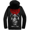 Reaper ZIP UP HOODIE Zippered Hooded Sweatshirt