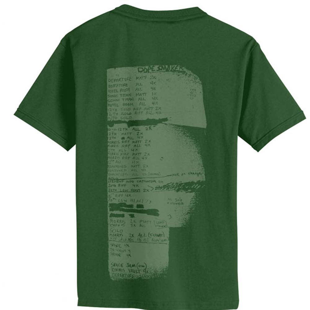 Sleep Dopesmoker Lungsmen (DARK GREEN) Shirt Slim Fit T-shirt