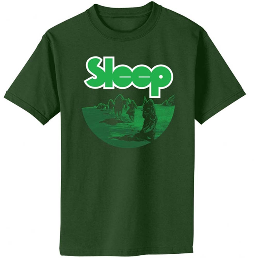 Sleep Dopesmoker Lungsmen (DARK GREEN) Shirt Slim Fit T-shirt