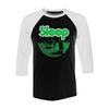 Dopesmoker Lungsmen RAGLAN Shirt Baseball Jersey