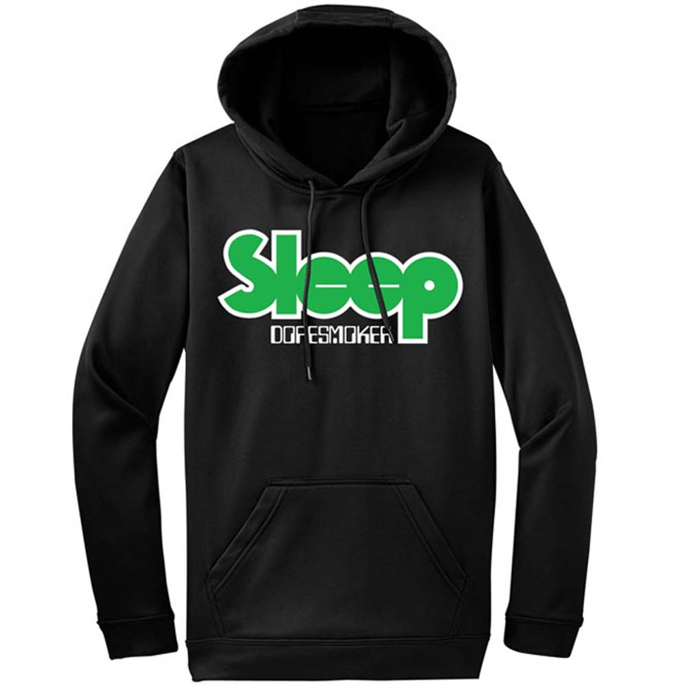 Sleep Logo PULLOVER HOODIE Hooded Sweatshirt