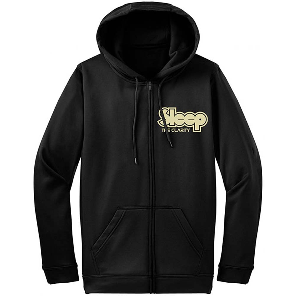 Sleep Astronaut ZIP UP HOODIE Zippered Hooded Sweatshirt