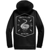 Battalions ZIP UP HOODIE Zippered Hooded Sweatshirt