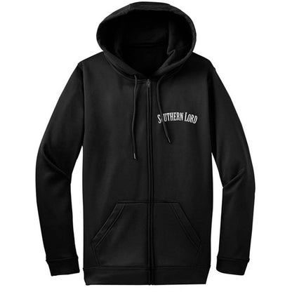 Battalions ZIP UP HOODIE Zippered Hooded Sweatshirt