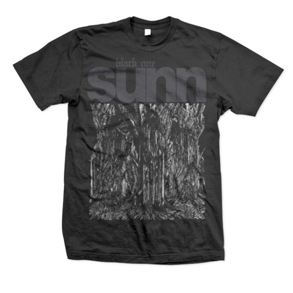 Black One Shirt Slim Fit T-shirt