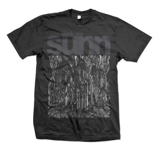 Black One Shirt Slim Fit T-shirt