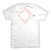 White 1 Shirt Slim Fit T-shirt